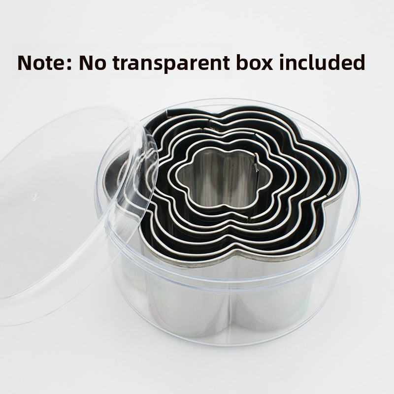 Stainl Steel Cookie Cutter rou - Kitchen Baking Center avis et prix