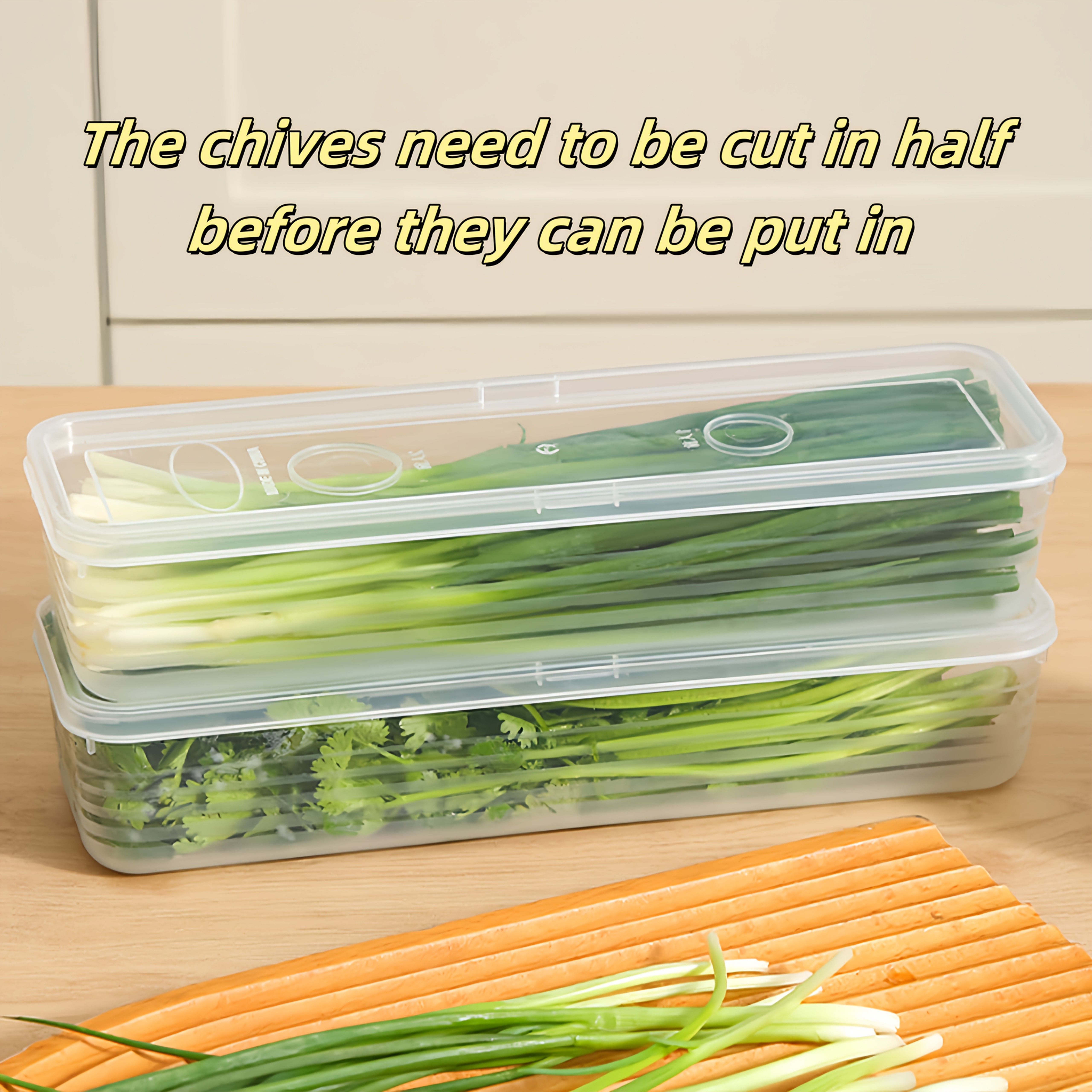 2/4/6pcs Food Vegetable Storag - Kitchen Baking Tray Organizer avis et prix
