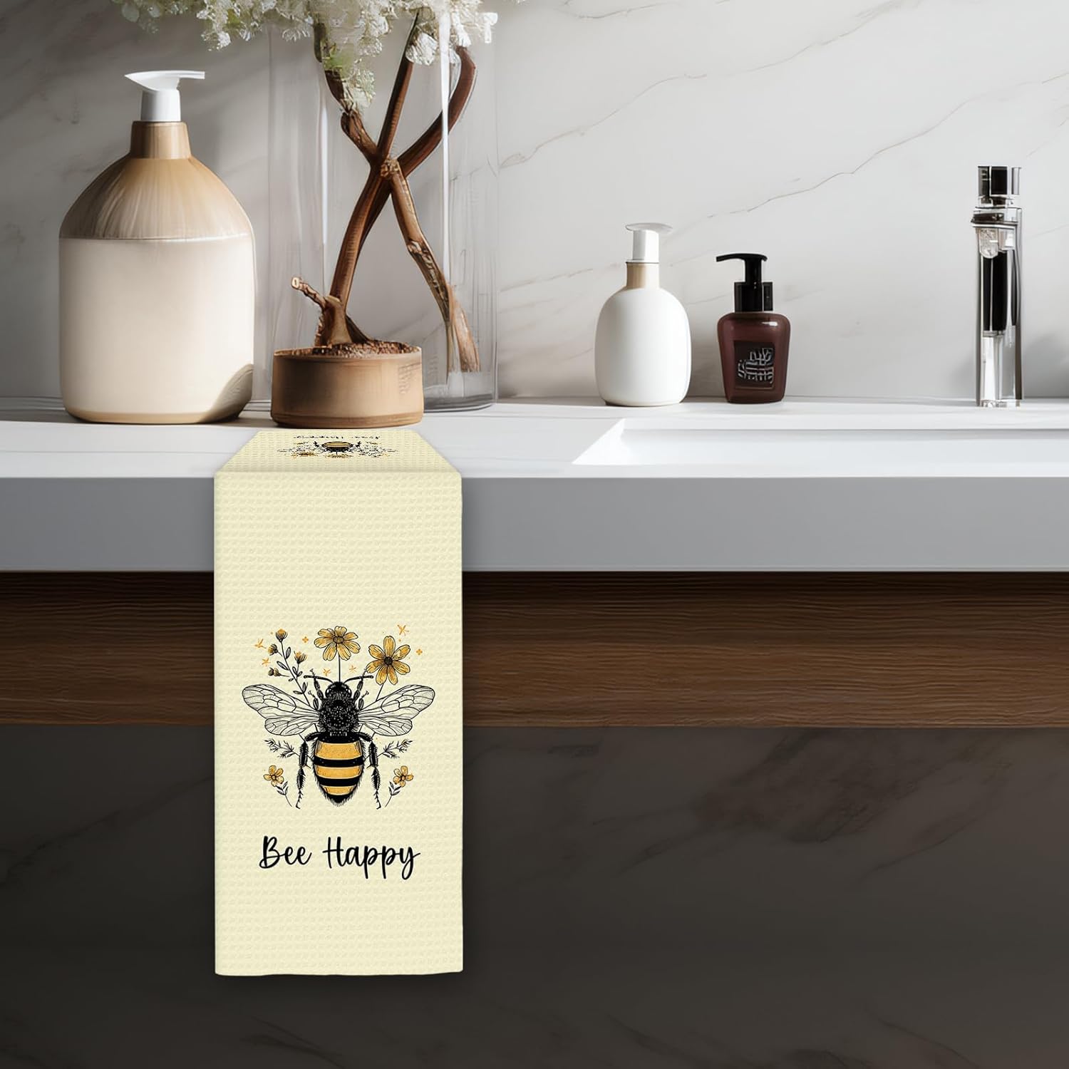 2Pcs, Summer Bee Happy Kitchen - Kitchen Baking Must Haves avis et prix