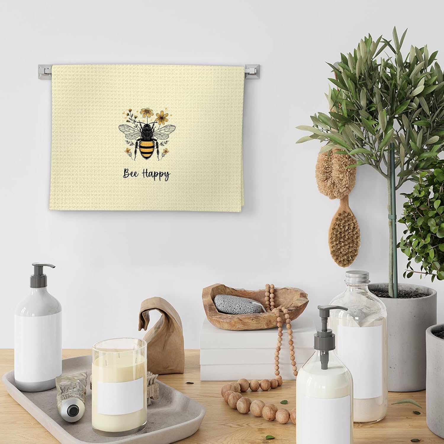 2Pcs, Summer Bee Happy Kitchen - Kitchen Baking Must Haves avis et prix