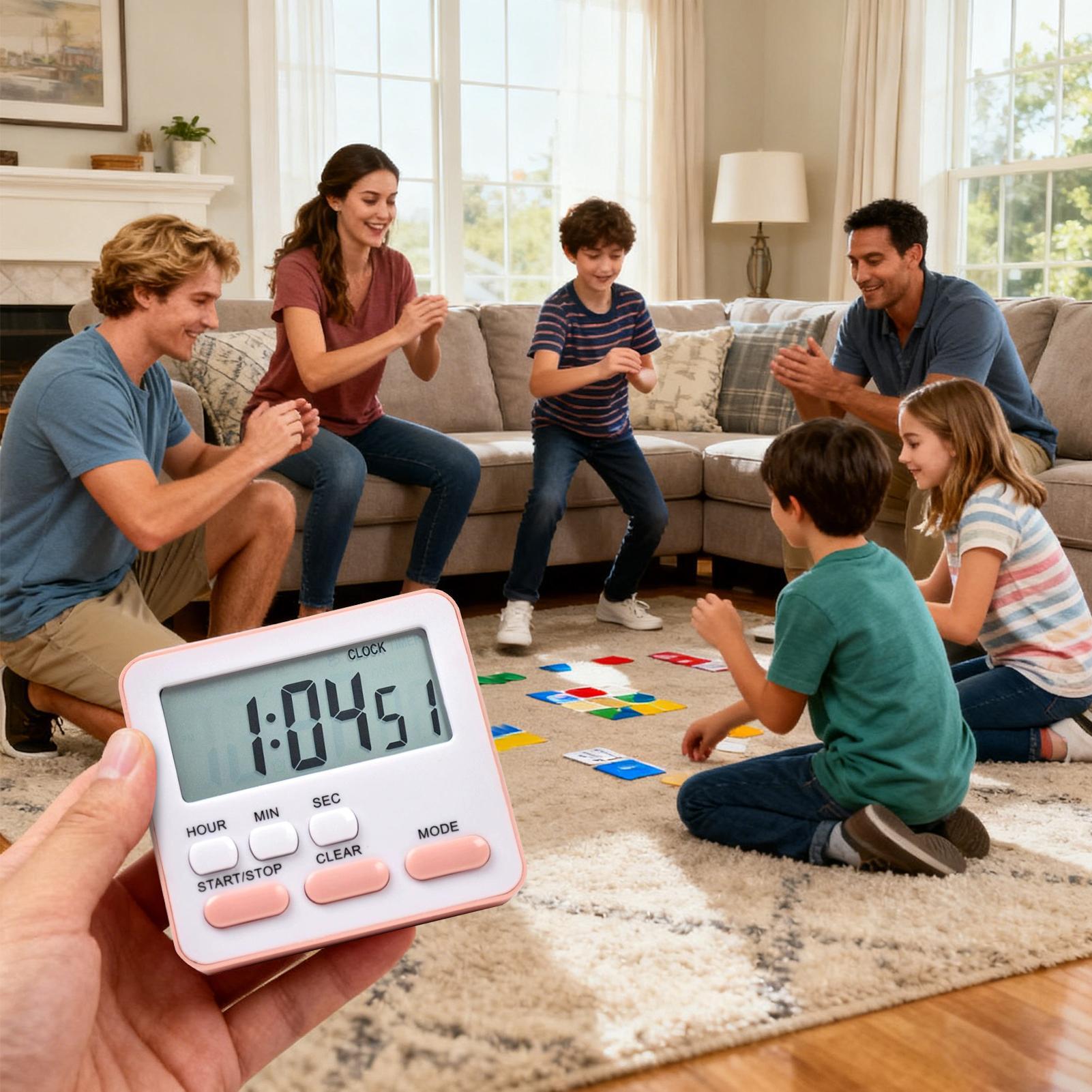 Kitchen Timer Small Digital Cl - Baking Kitchen Hourly avis et prix