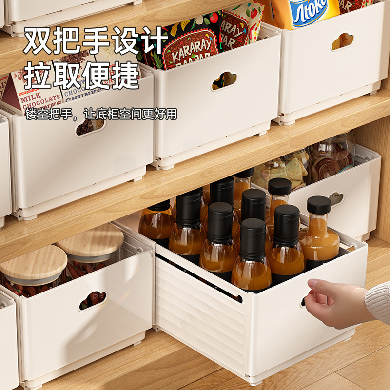 New Retractable Drawer Organiz - Kitchen Baking Tray Organizer avis et prix