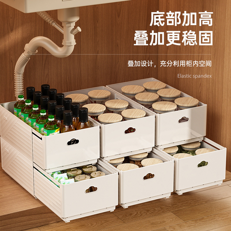 New Retractable Drawer Organiz - Kitchen Baking Tray Organizer avis et prix