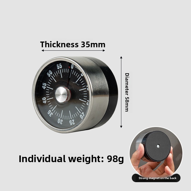 60Min Stainless Steel Visual M - Baking Kitchen Hourly avis et prix