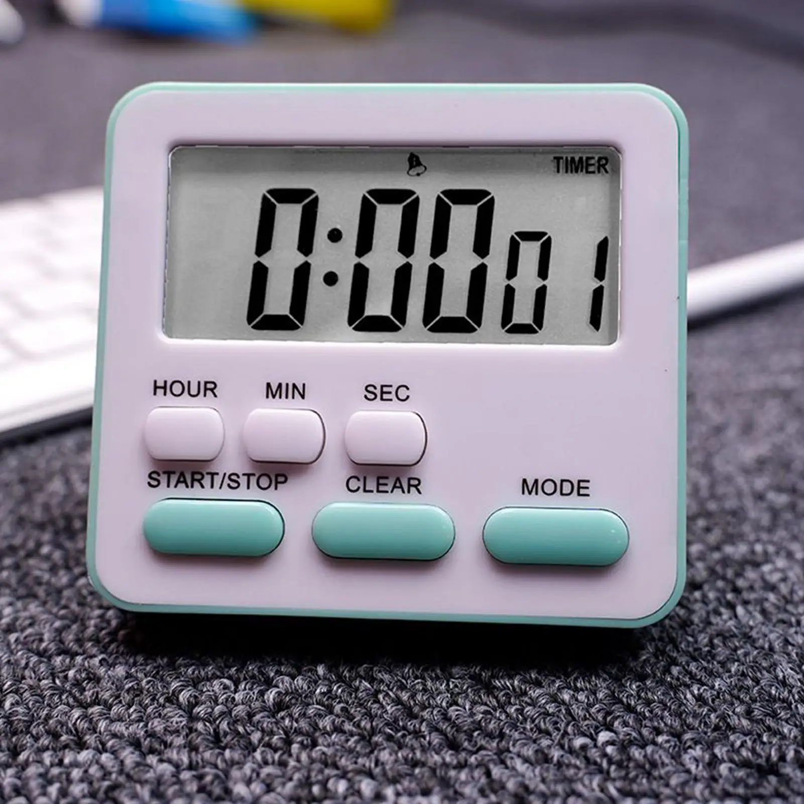 New Digital Kitchen Timer With - Baking Kitchen Hourly avis et prix