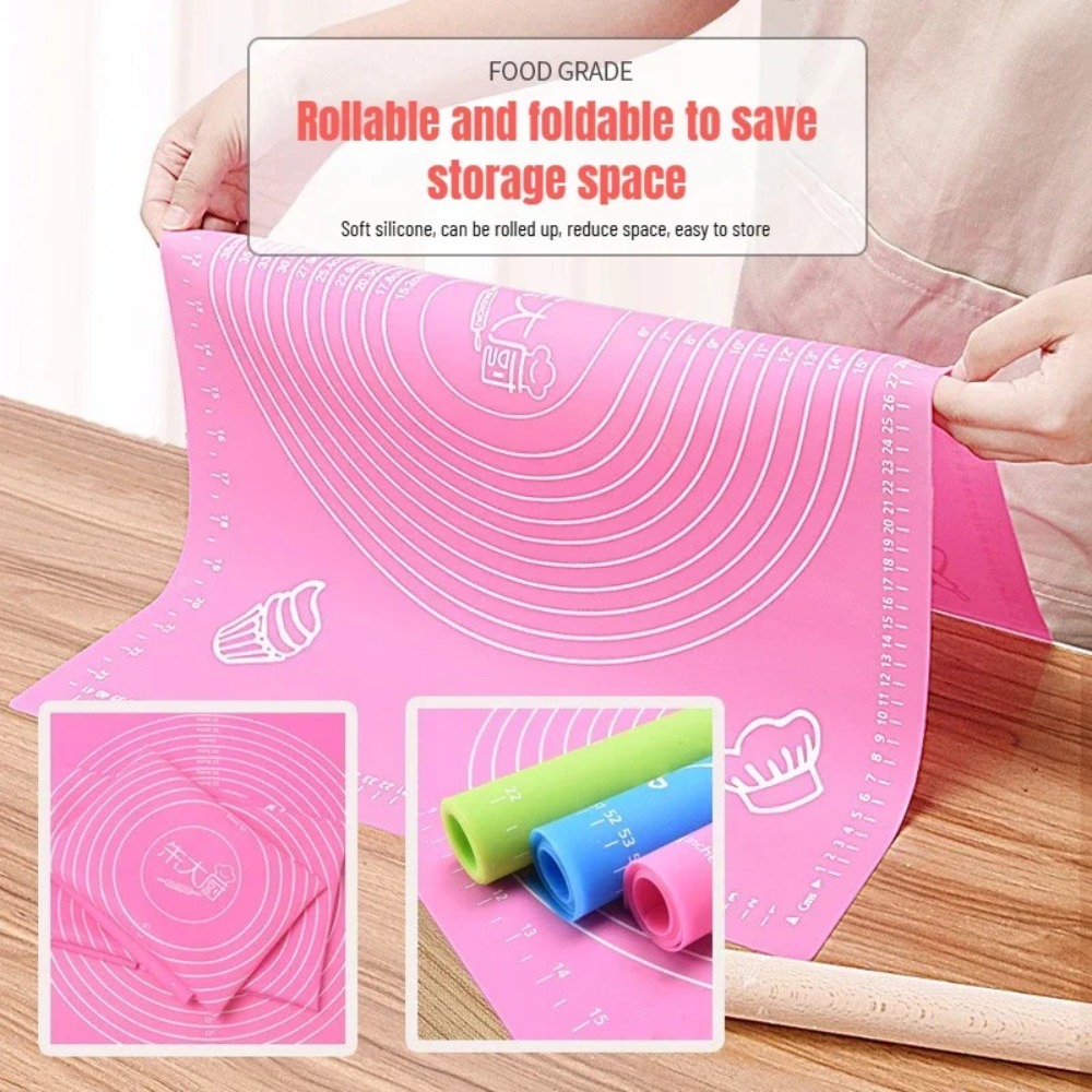 Extra Thick Large Silicone Bak - Kitchen Roll Baking avis et prix