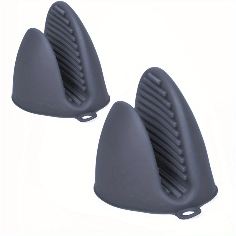 2 Pack Silicone Oven Mitts Pot - Kitchen Baking Gloves avis et prix