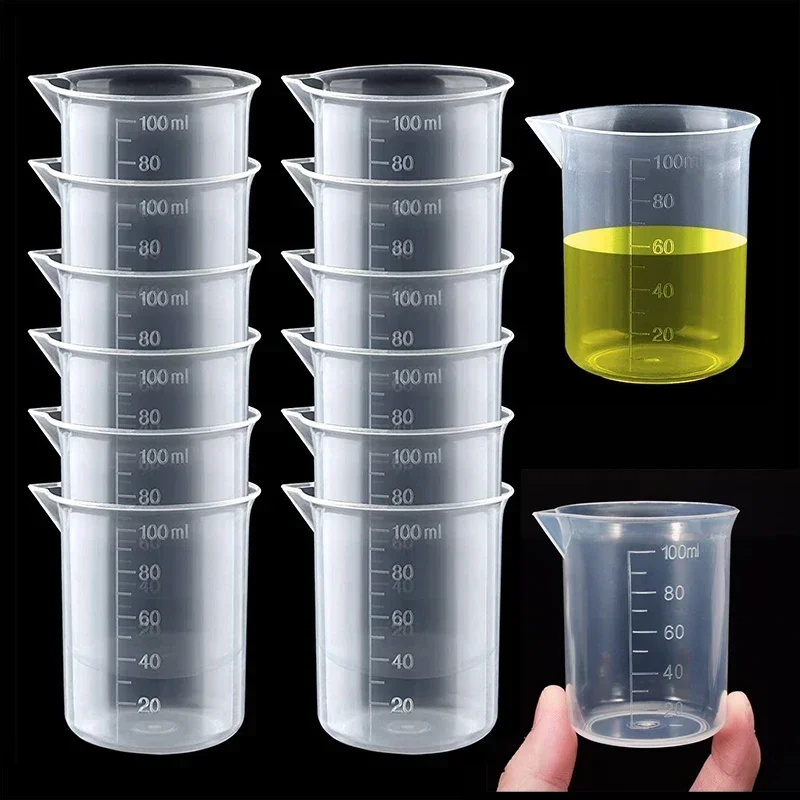 100ml Measuring Cup Transparen - Kitchen Baking Containers avis et prix