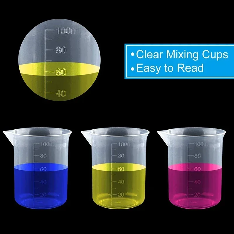 100ml Measuring Cup Transparen - Kitchen Baking Containers avis et prix