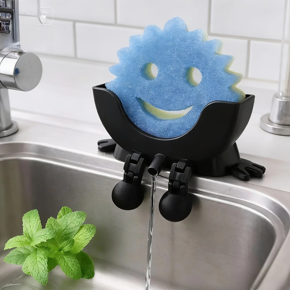 Drainable Soap & Sponge Holder - Kitchen Baking Storage avis et prix