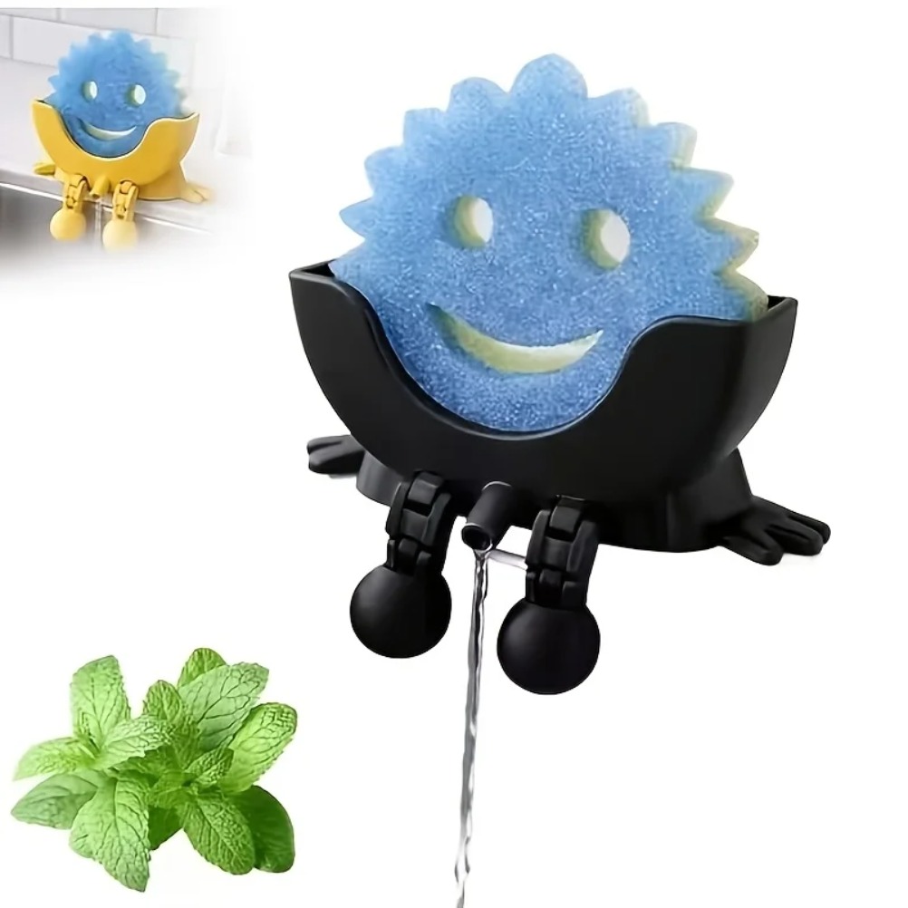 Drainable Soap & Sponge Holder - Kitchen Baking Storage avis et prix