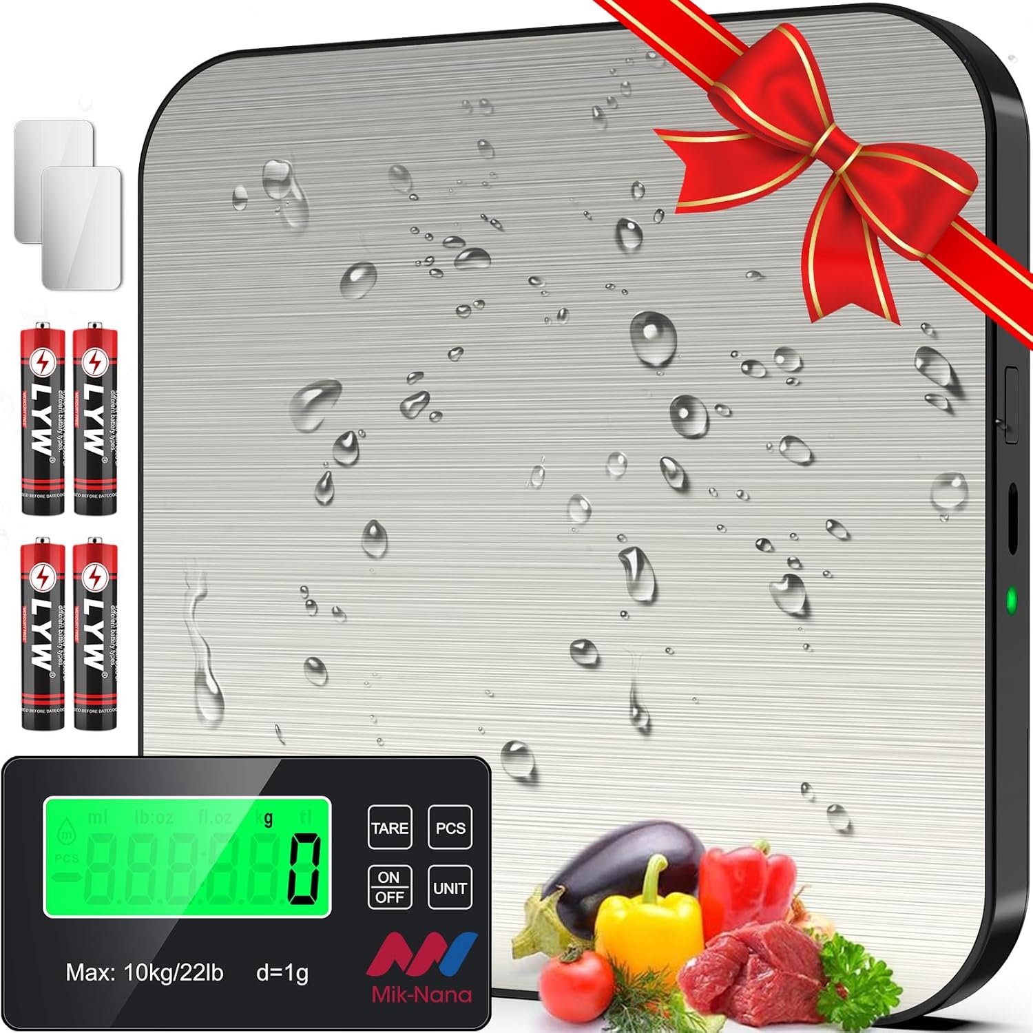 22lb Digital Kitchen Scale wit - Kitchen With Baking Area avis et prix