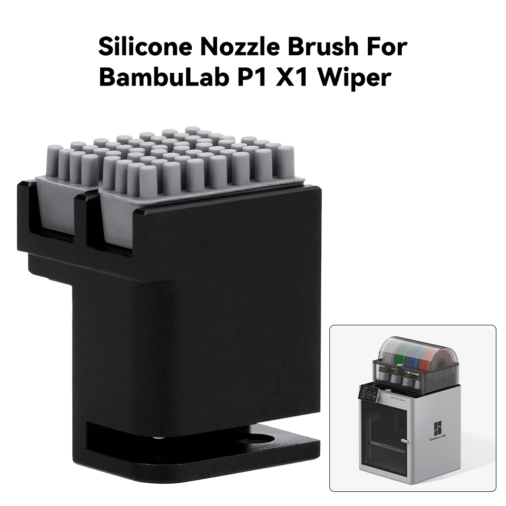 Toaiot Silicone Nozzle Wiper H - Pastry Brush Silicone avis et prix
