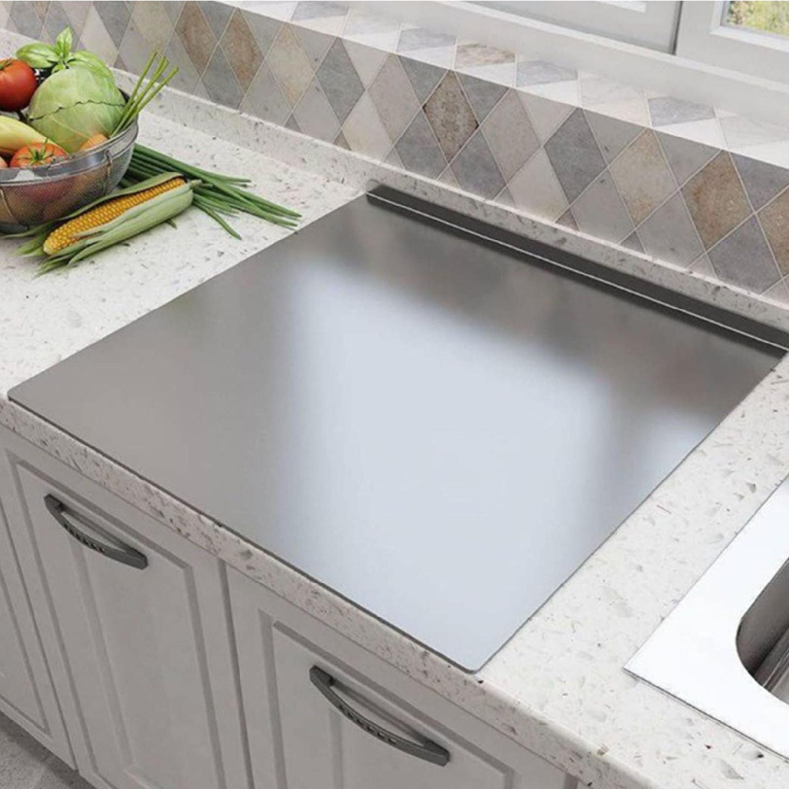 Stainless Steel Cutting Board  - Kitchen With Baking Area avis et prix