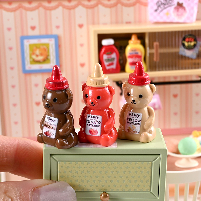 10Pcs 1/12 Dollhouse Simulated - Kitchen Baking Storage avis et prix