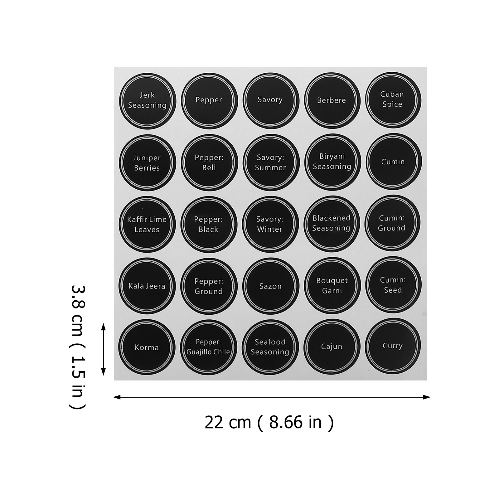 13 Sheets Creative Chalkboard  - Kitchen.Baking Labels avis et prix