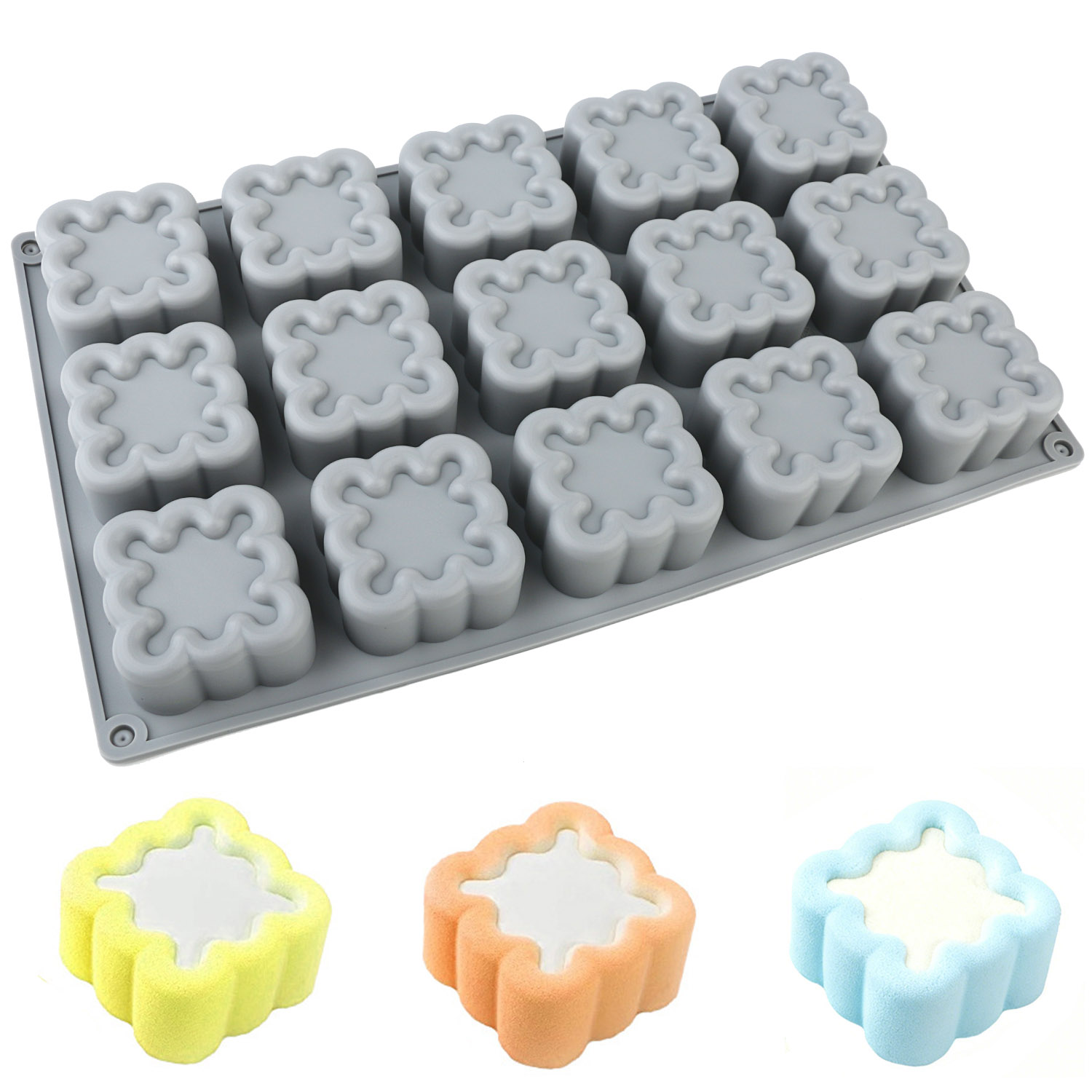A Pack of Square Wave-Shaped S - Kitchen Baking Must Haves avis et prix