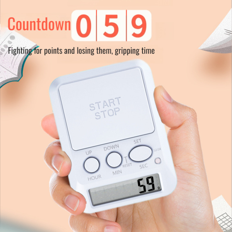 Student Visual Cooking Timer D - Baking Kitchen Hourly avis et prix
