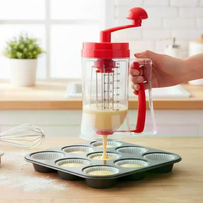 Hand-held Dispenser With Measu - Kitchen.Baking Labels avis et prix