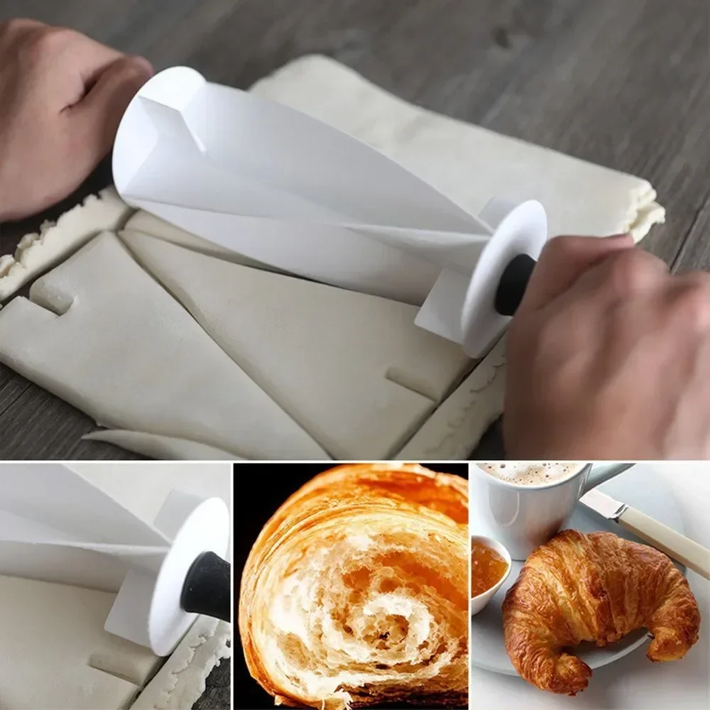 1pc Croissant Dough Cutter Pla - Kitchen Roll Baking avis et prix