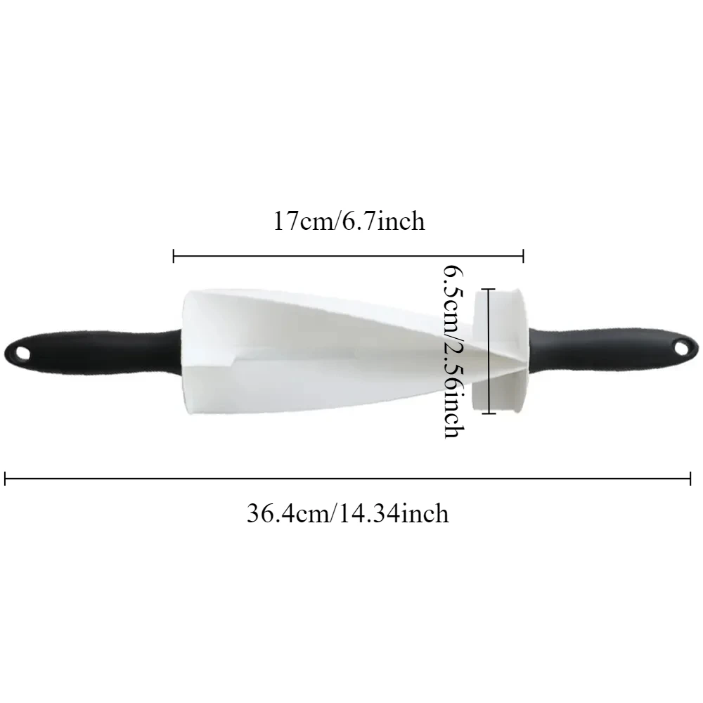 1pc Croissant Dough Cutter Pla - Kitchen Roll Baking avis et prix