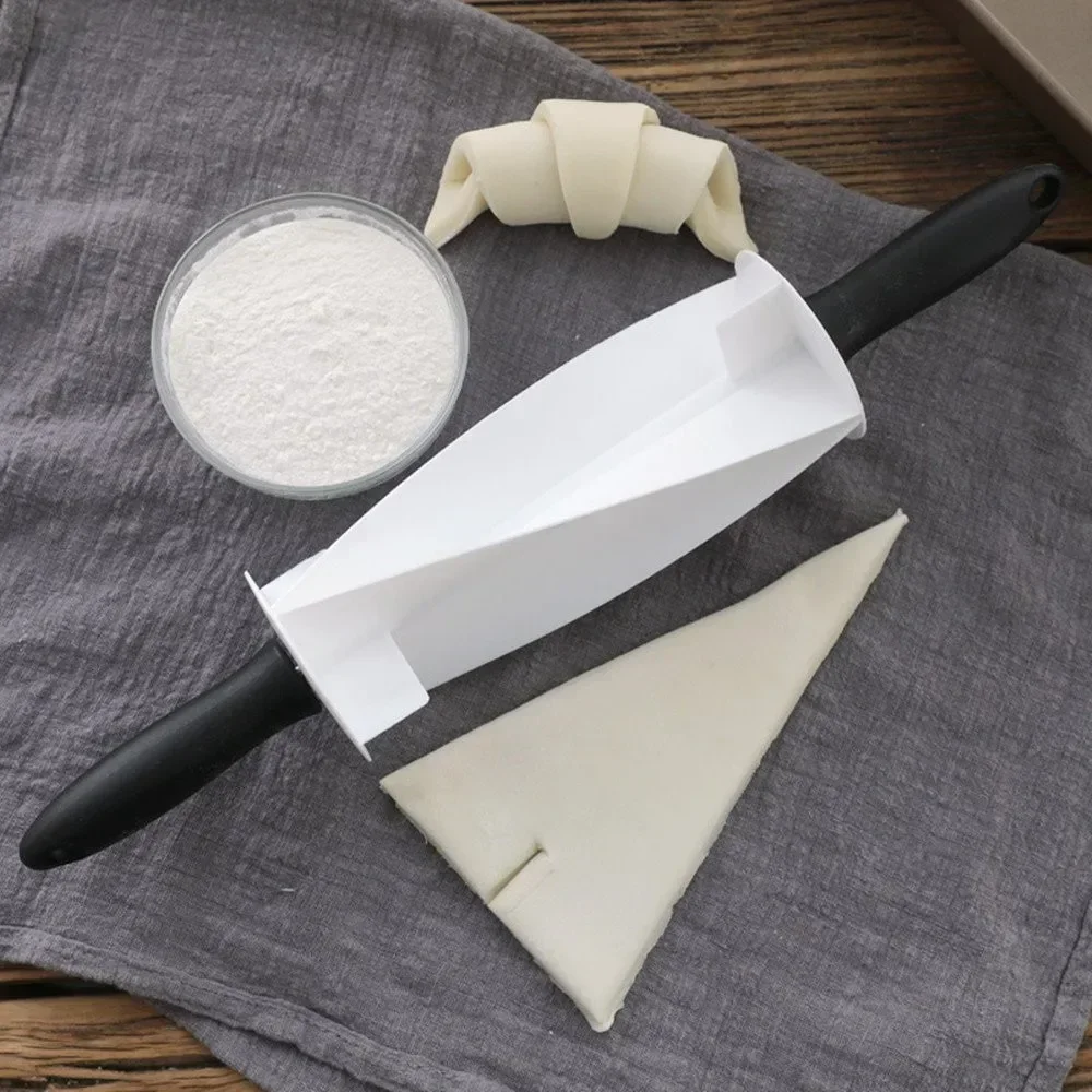 1pc Croissant Dough Cutter Pla - Kitchen Roll Baking avis et prix