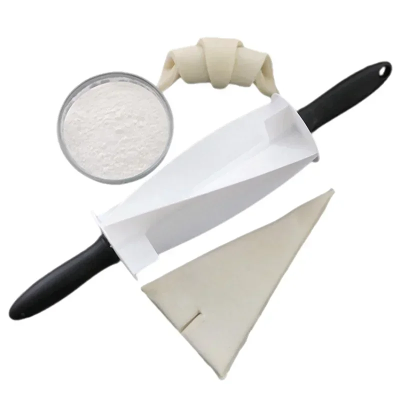 1pc Croissant Dough Cutter Pla - Kitchen Roll Baking avis et prix