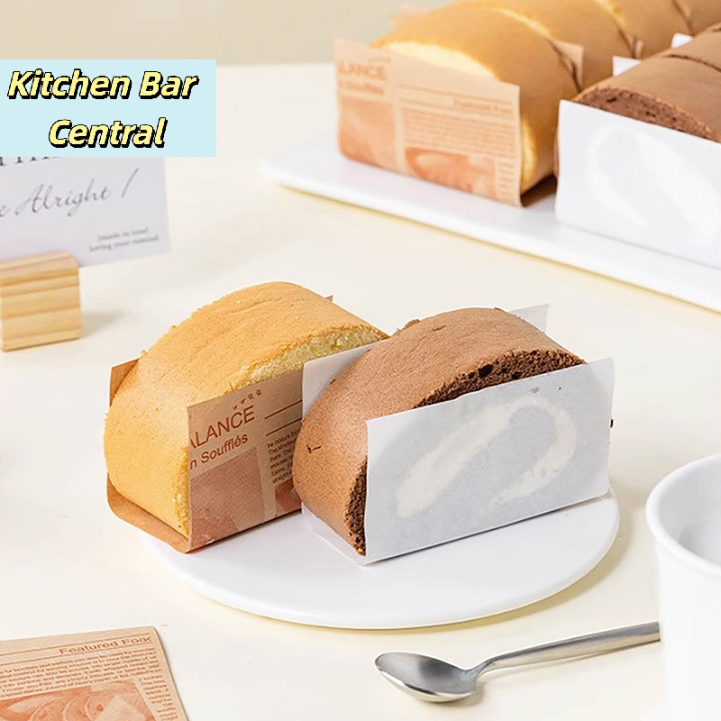 【100Pcs Kitchen Cake Roll Sepa - Kitchen Roll Baking avis et prix