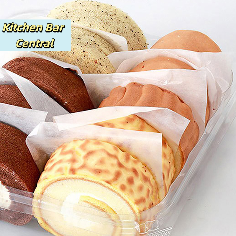 【100Pcs Kitchen Cake Roll Sepa - Kitchen Roll Baking avis et prix