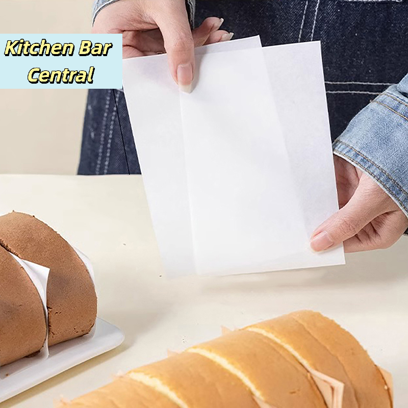 【100Pcs Kitchen Cake Roll Sepa - Kitchen Roll Baking avis et prix