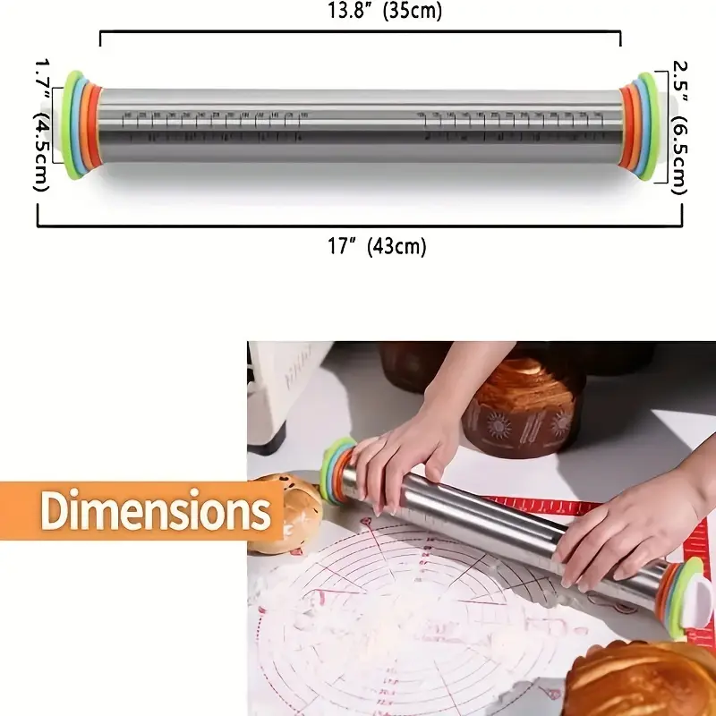 Adjustable Thickness Rolling P - Kitchen Roll Baking avis et prix