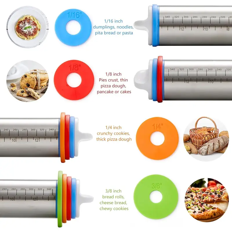 Adjustable Thickness Rolling P - Kitchen Roll Baking avis et prix
