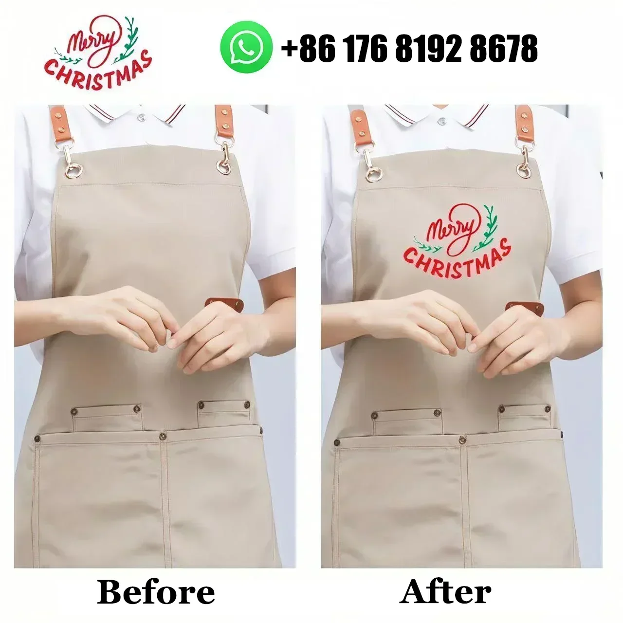 Customizable Apron Personalize - Kitchen Job avis et prix
