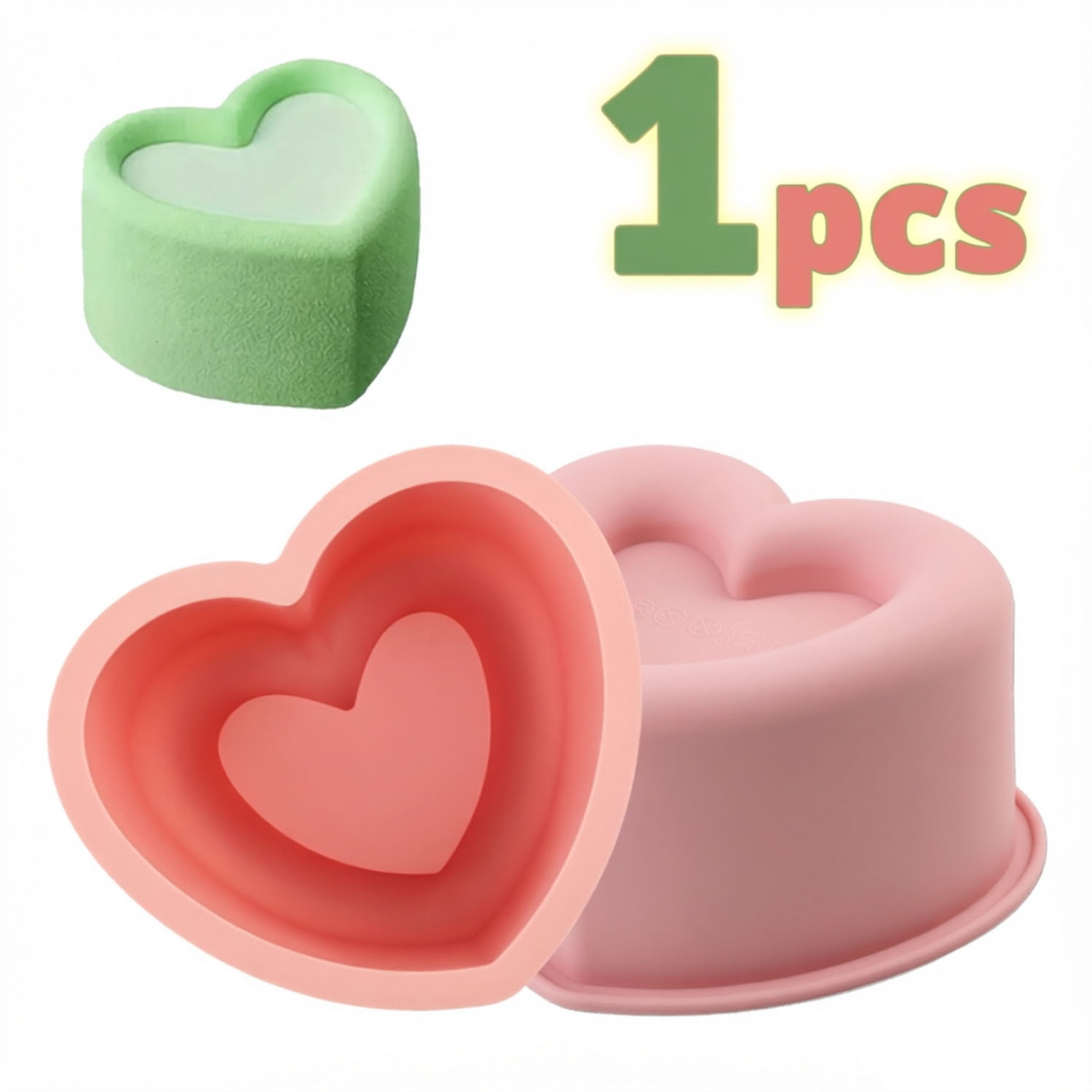 A Heart-Shaped Silicone Mold f - Kitchen Baking Must Haves avis et prix