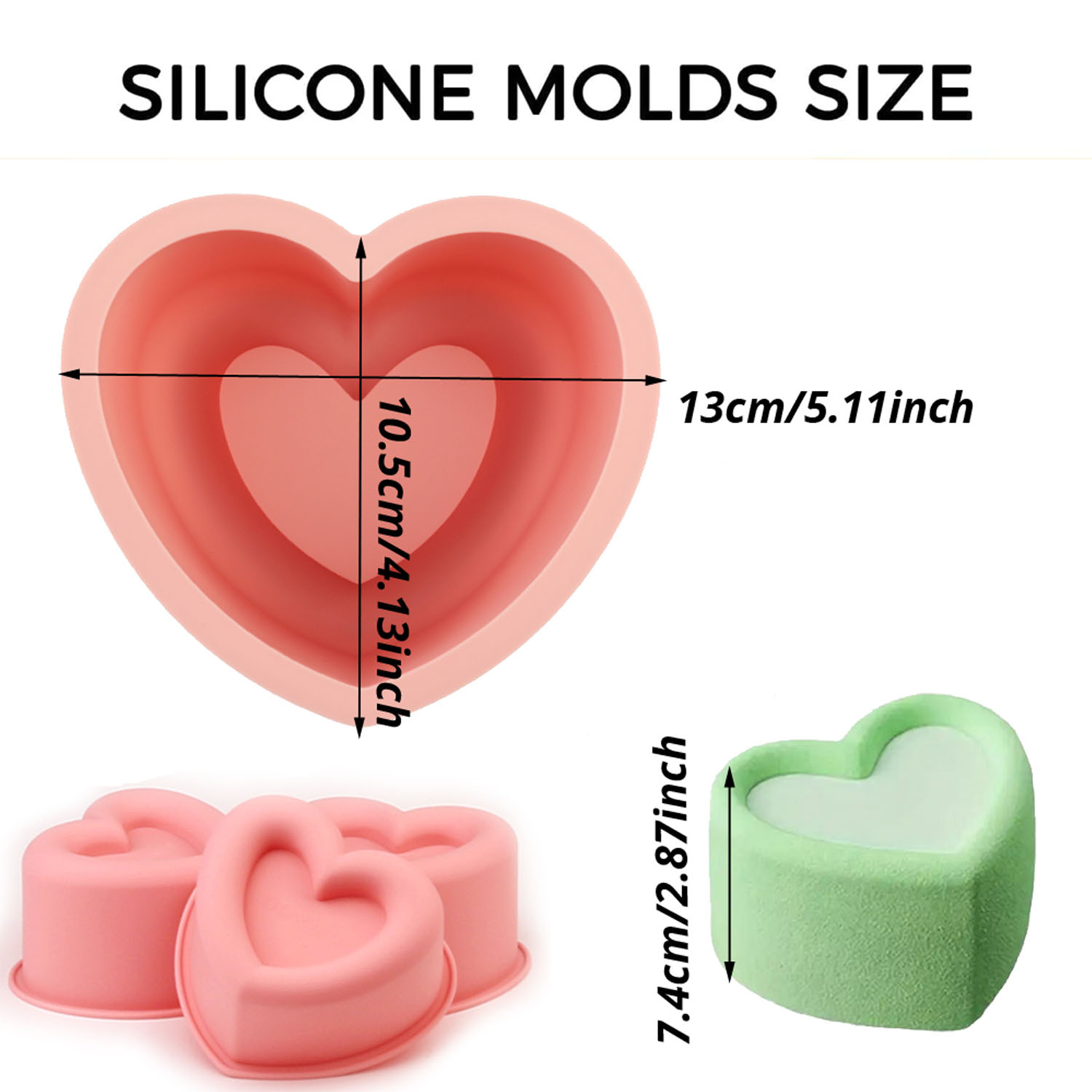 A Heart-Shaped Silicone Mold f - Kitchen Baking Must Haves avis et prix