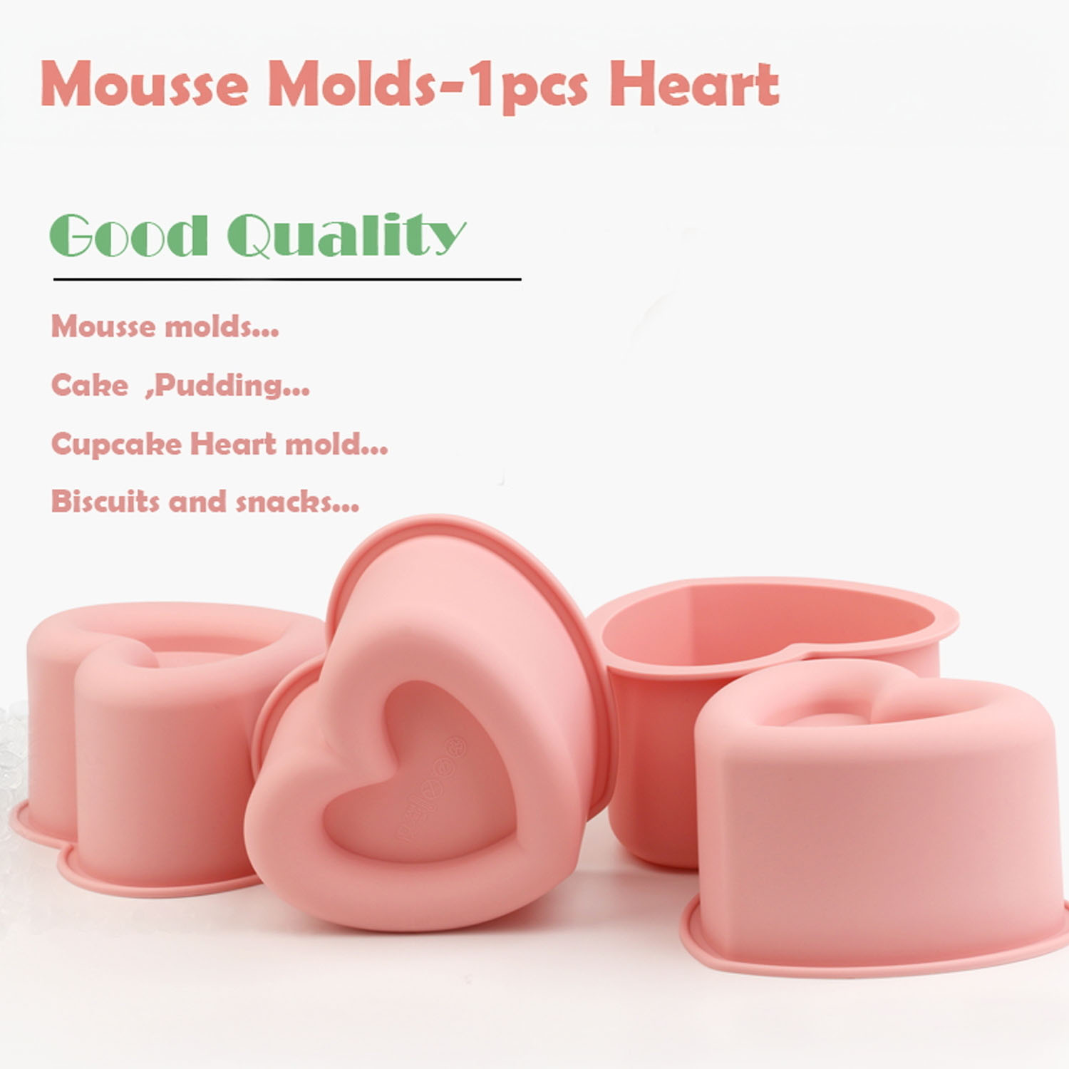 A Heart-Shaped Silicone Mold f - Kitchen Baking Must Haves avis et prix
