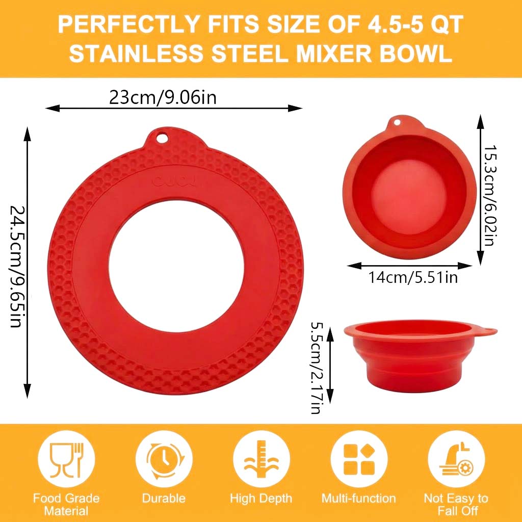 4.5-5 Quart Tilt-Head Stand Si - Kitchen Aid Baking Lid avis et prix