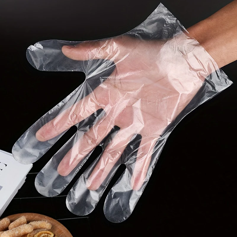 1000/100Pcs Transparent Dispos - Kitchen Baking Gloves avis et prix