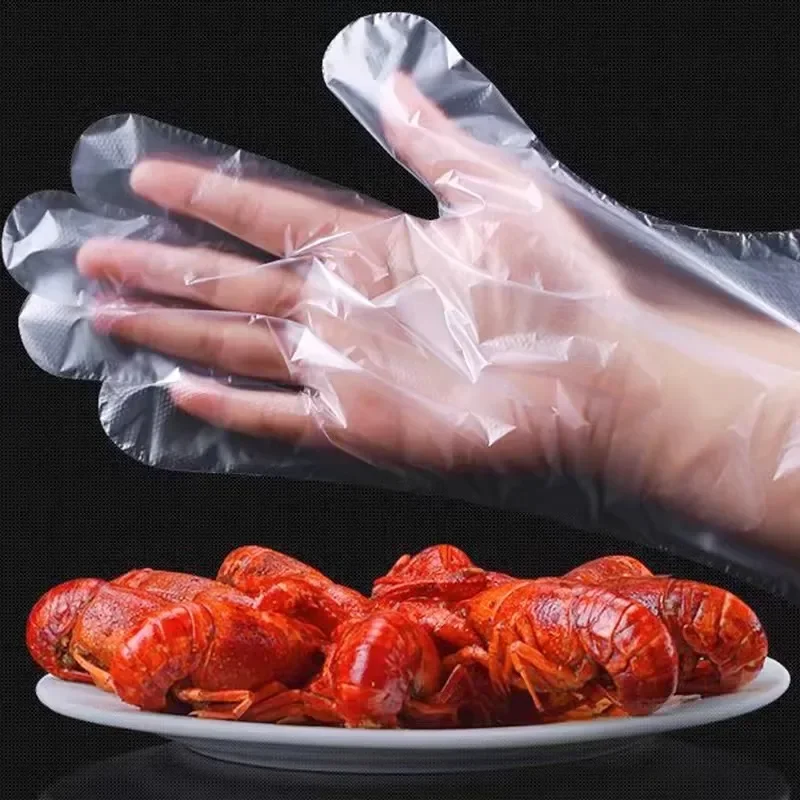 1000/100Pcs Transparent Dispos - Kitchen Baking Gloves avis et prix