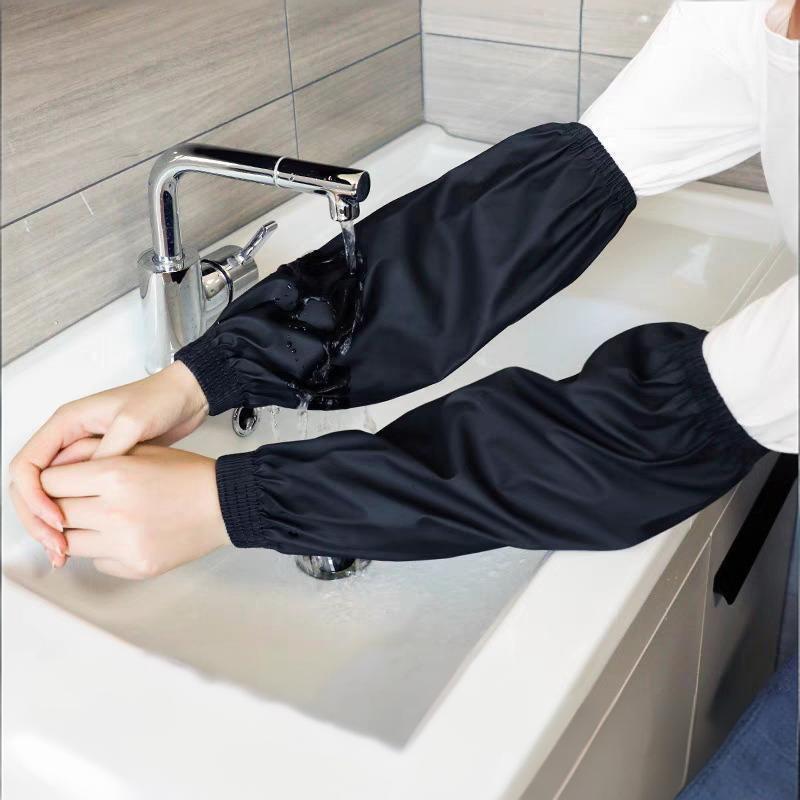 1Pair Black Faux Leather Arm S - Kitchen Job avis et prix