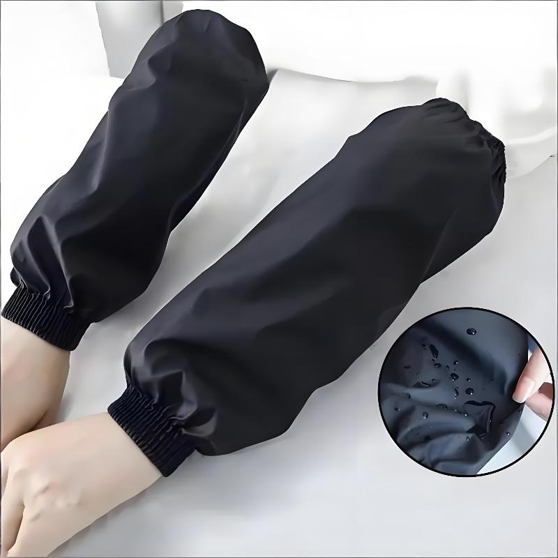 1Pair Black Faux Leather Arm S - Kitchen Job avis et prix