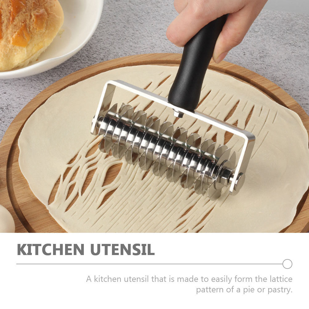 1Pcs Dough Lattice Roller Plas - Kitchen Roll Baking avis et prix