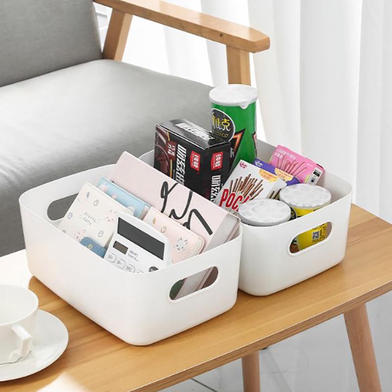 Plastic Storage Bin with Handl - Kitchen Baking Tray Organizer avis et prix