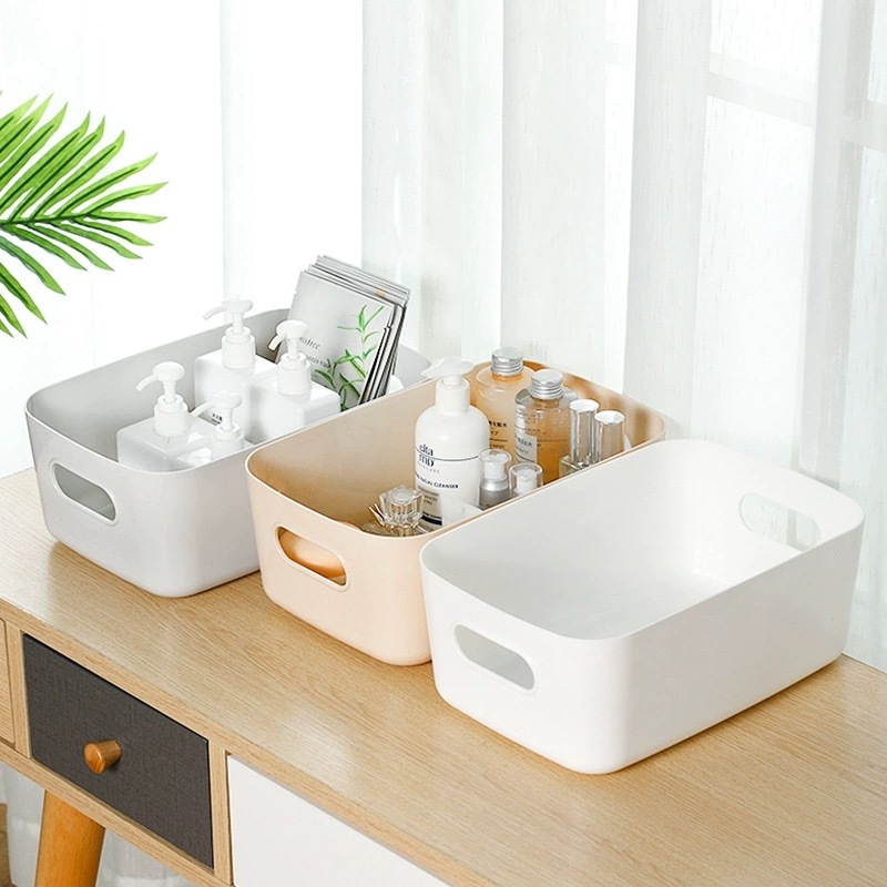 Plastic Storage Bin with Handl - Kitchen Baking Tray Organizer avis et prix