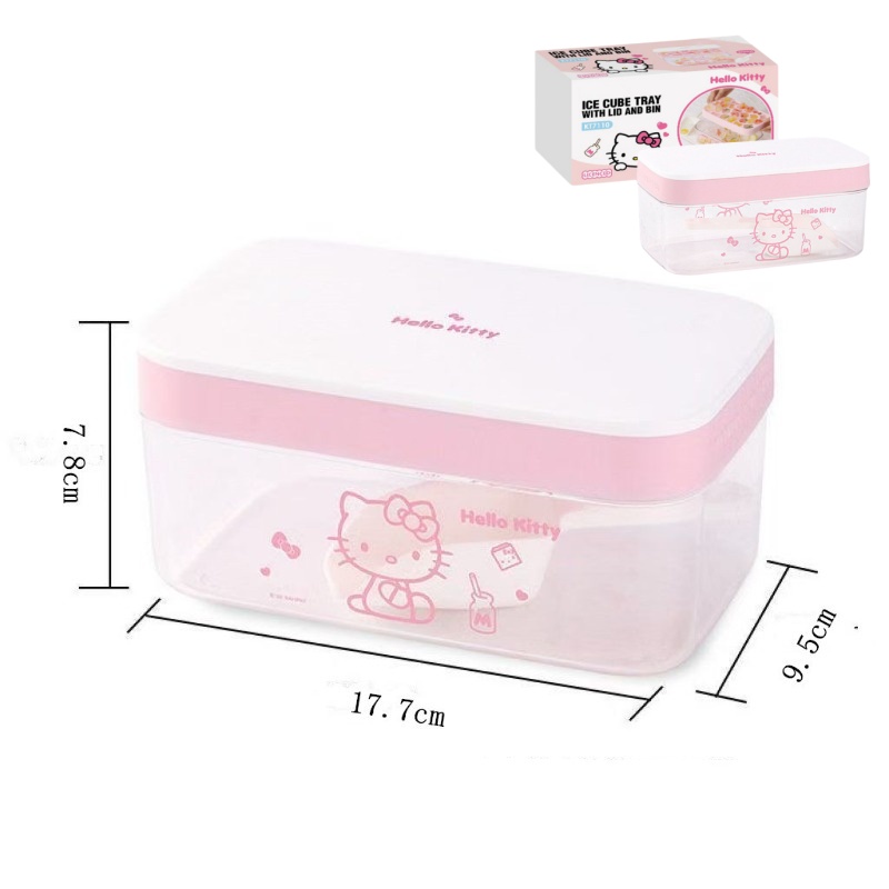 7 Inch Hello Kitty Silicone Ic - Kitchen Baking Tray Organizer avis et prix
