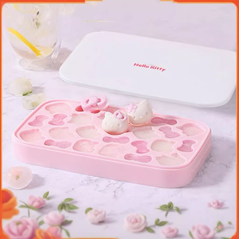 7 Inch Hello Kitty Silicone Ic - Kitchen Baking Tray Organizer avis et prix