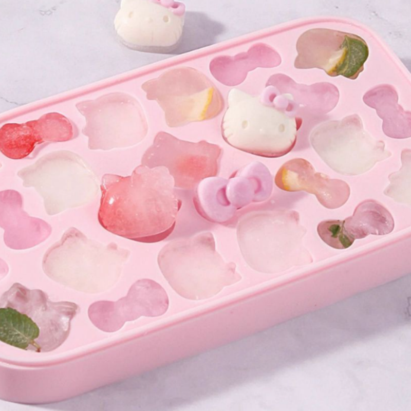 7 Inch Hello Kitty Silicone Ic - Kitchen Baking Tray Organizer avis et prix