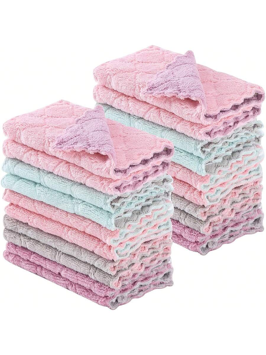 10pcs Kitchen Towels Set Dishc - Kitchen With Baking Area avis et prix