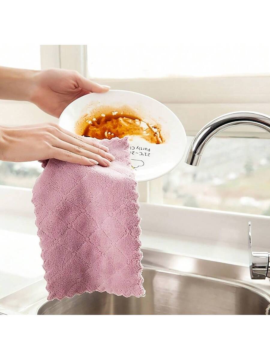 10pcs Kitchen Towels Set Dishc - Kitchen With Baking Area avis et prix
