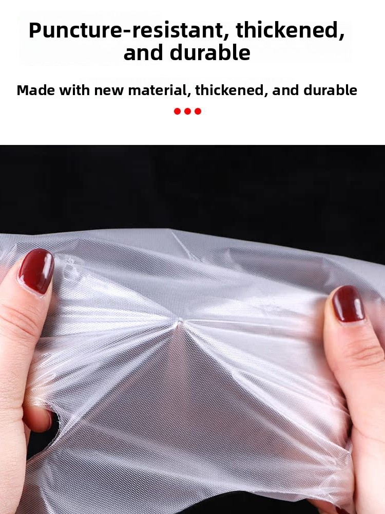 Disposable Thiened PE Plastic  - Kitchen Baking Gloves avis et prix